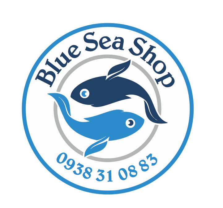 Blue sea shop gian hàng online thương hiệu mua sắm thực phẩm khô